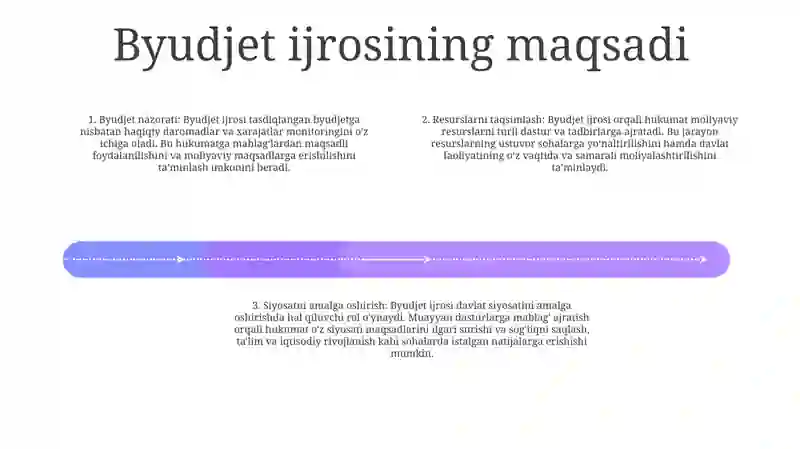 Byudjet Hisobining Byudjet Ijrosi Sohasidagi Vazifalari 3