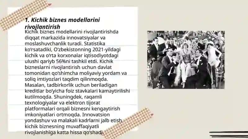 Kambag'allikni qisqartirishda kichik biznes va xususiy tadbirkorlik 3