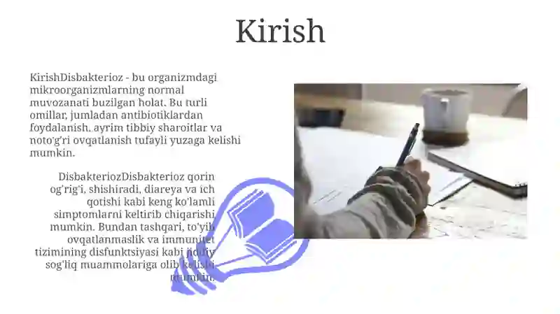 Disbakteriozlar 3