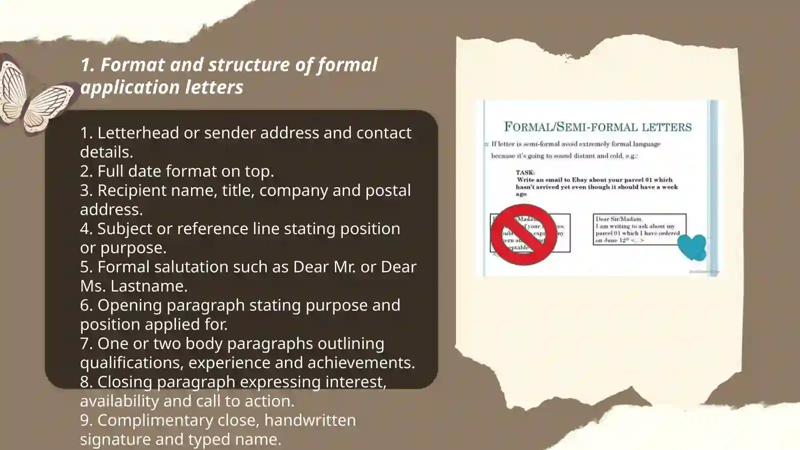 Application Letter Writing Guide 3