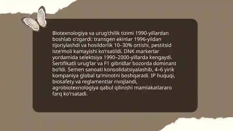 Jahon agrar inqirozi va ikkinchi ilmiy texnik inqilobi 3