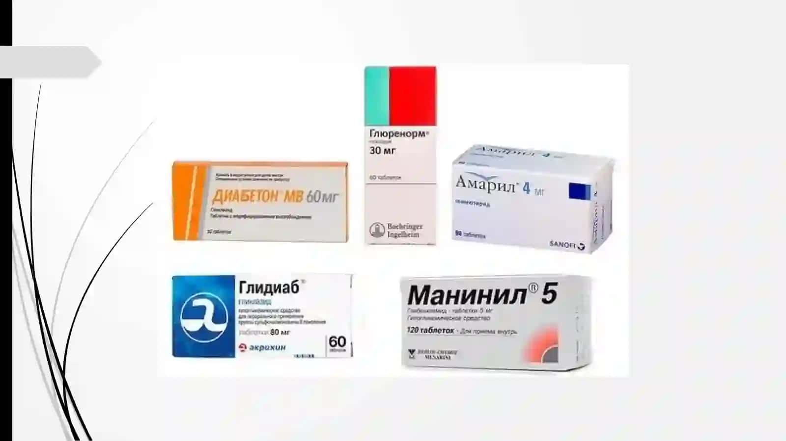 Gipoglikemik dorivosi talarining klinik farmakologiyasi 3