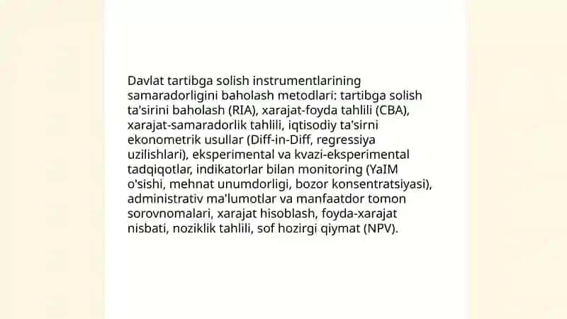 Mikroiqtispdiyot fanidan tayyorlagan mustaqil ishi 3