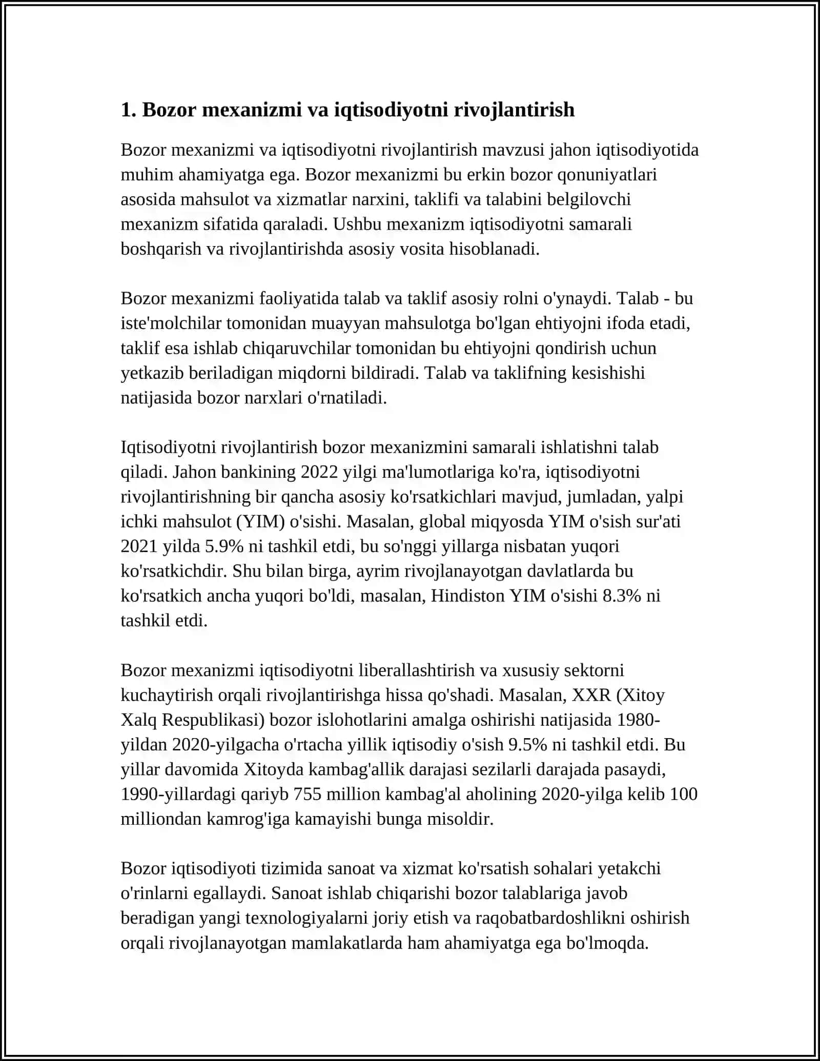BOZOR IQTISODIYOTI 3