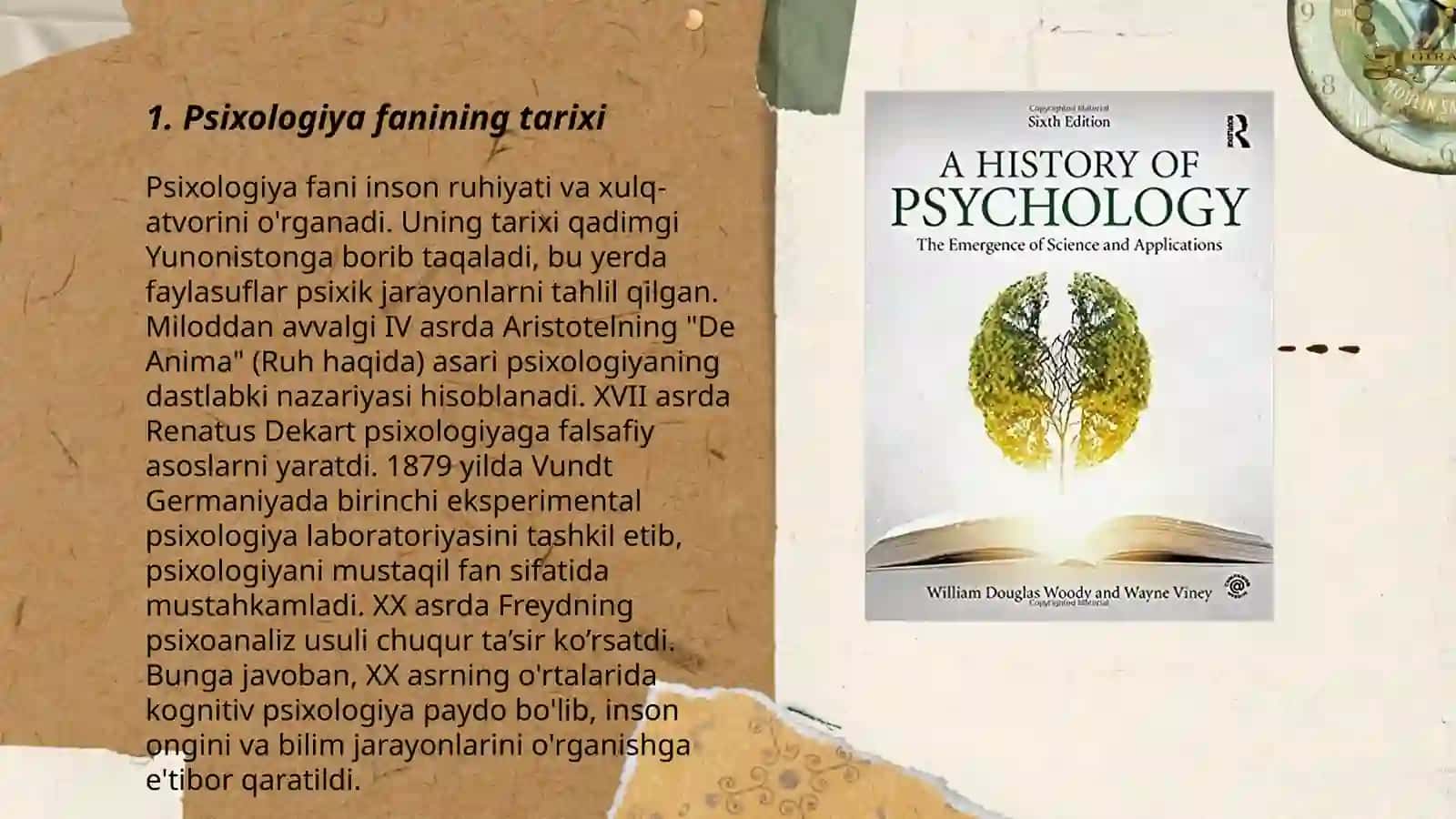 Psixologiya fanining tarixi 3