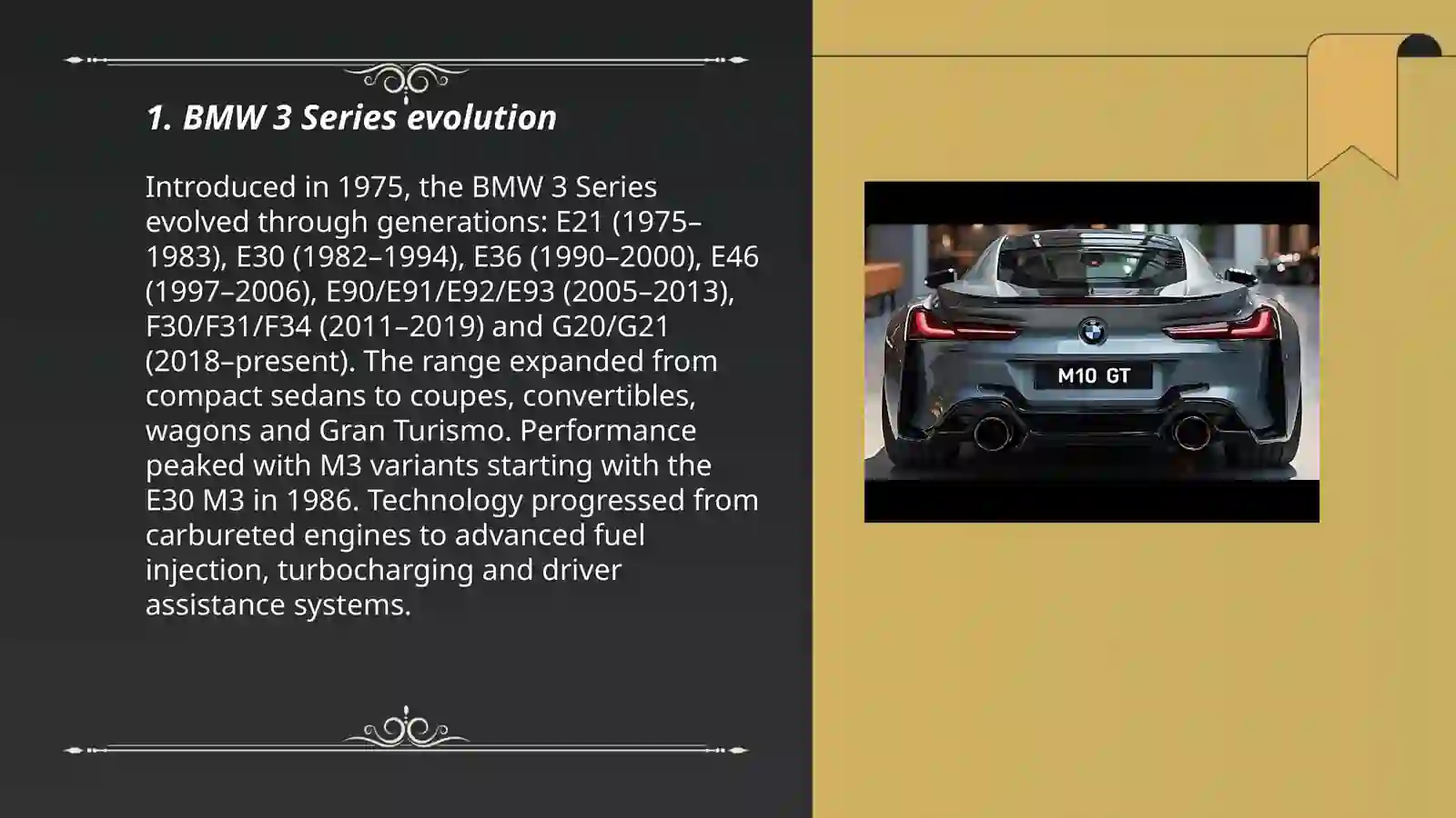 BMW car 3
