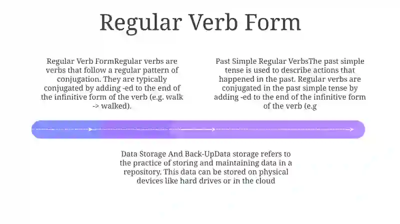 Past Simple Regular Verbs 3