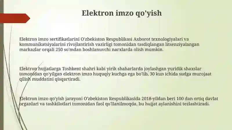 Huquqiy hujjatlarni tayyorlashda Offic paketidan foydalanish 3