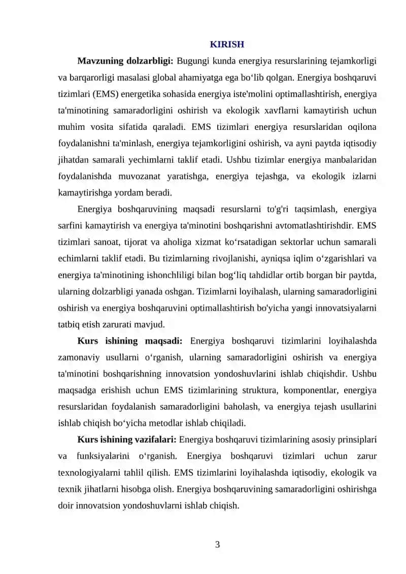 KORXONADA ASOSIY VOSITALARNING KIRIMI VA CHIQIMINI HISOBGA OLISHNI AVTOMATLASHTIRISH TIZIMINI ISHLAB CHIQISH 3