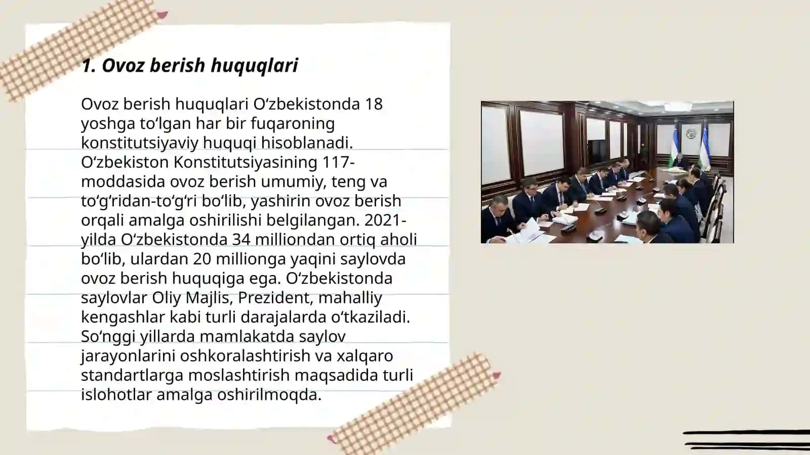 Fuqarolarning siyosiy huquq va demokratik erkinliklari 3