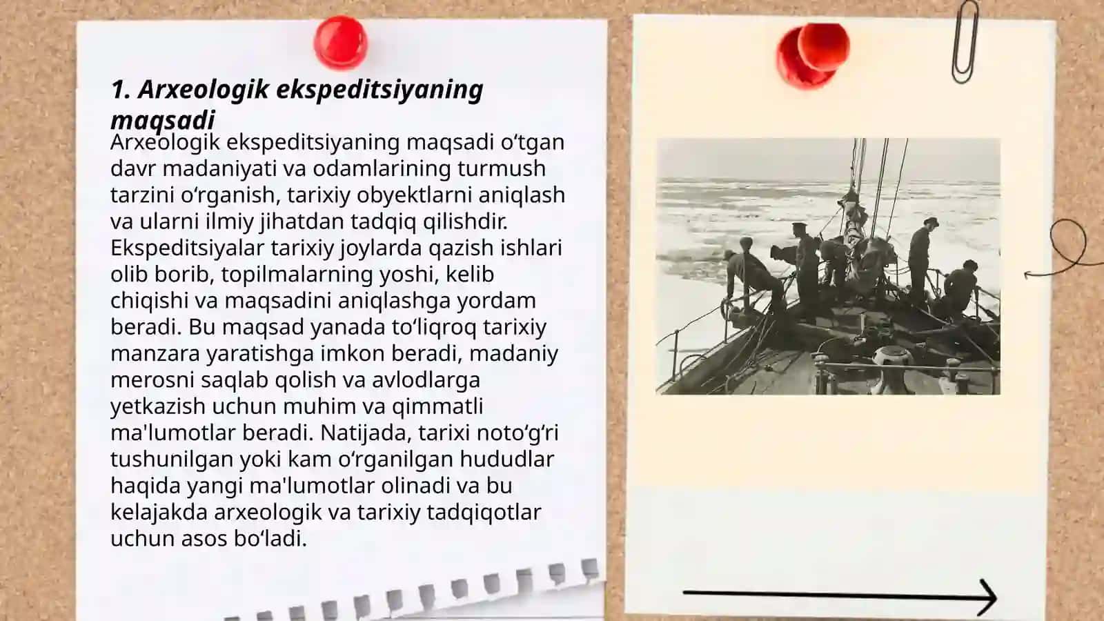 Arxeologik ekspeditsiya va uning faoliyati 3