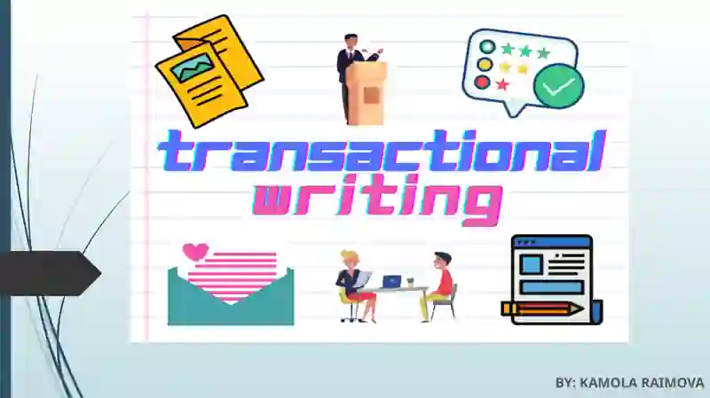 Formal Letter Writing Situations 3
