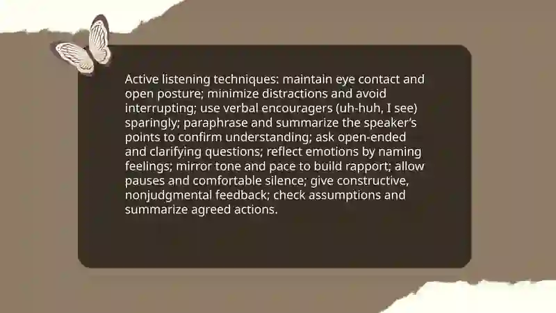 Mastering Conversation 3