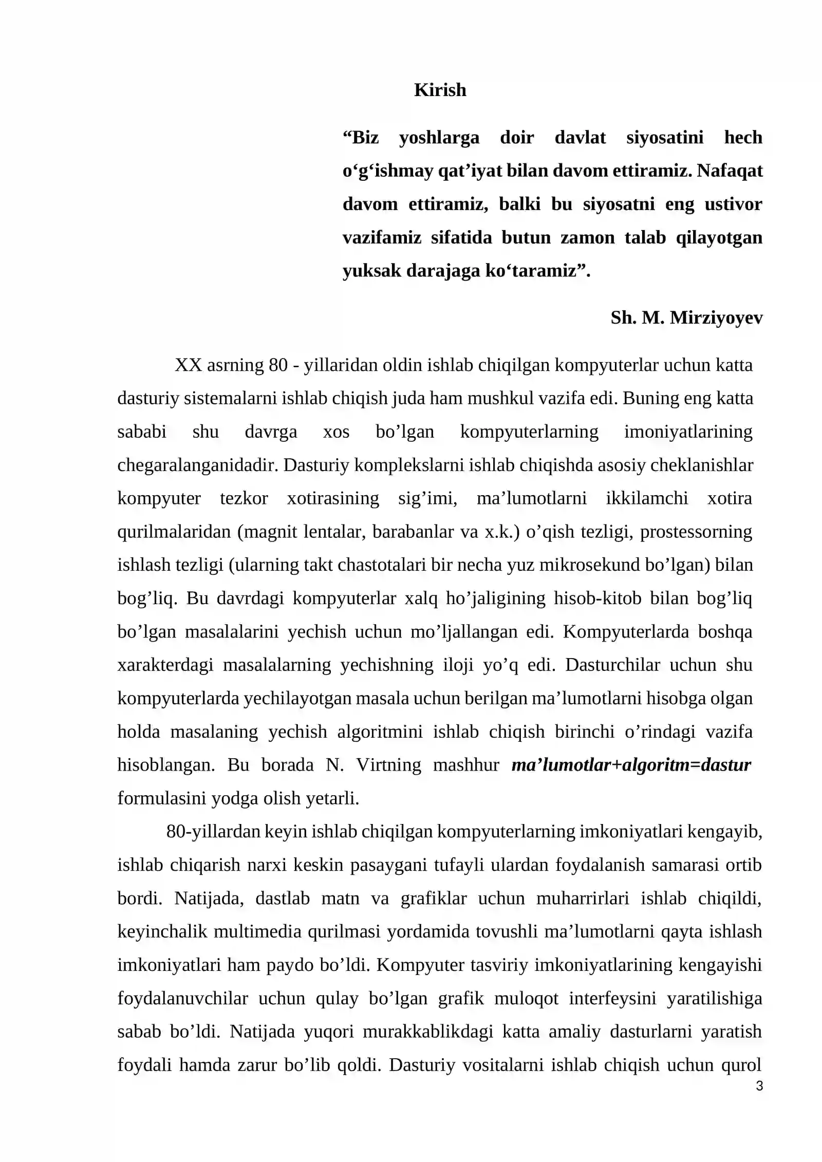 Dasturlash asoslari - “C# dastulash tili shartli operatorlar” 3