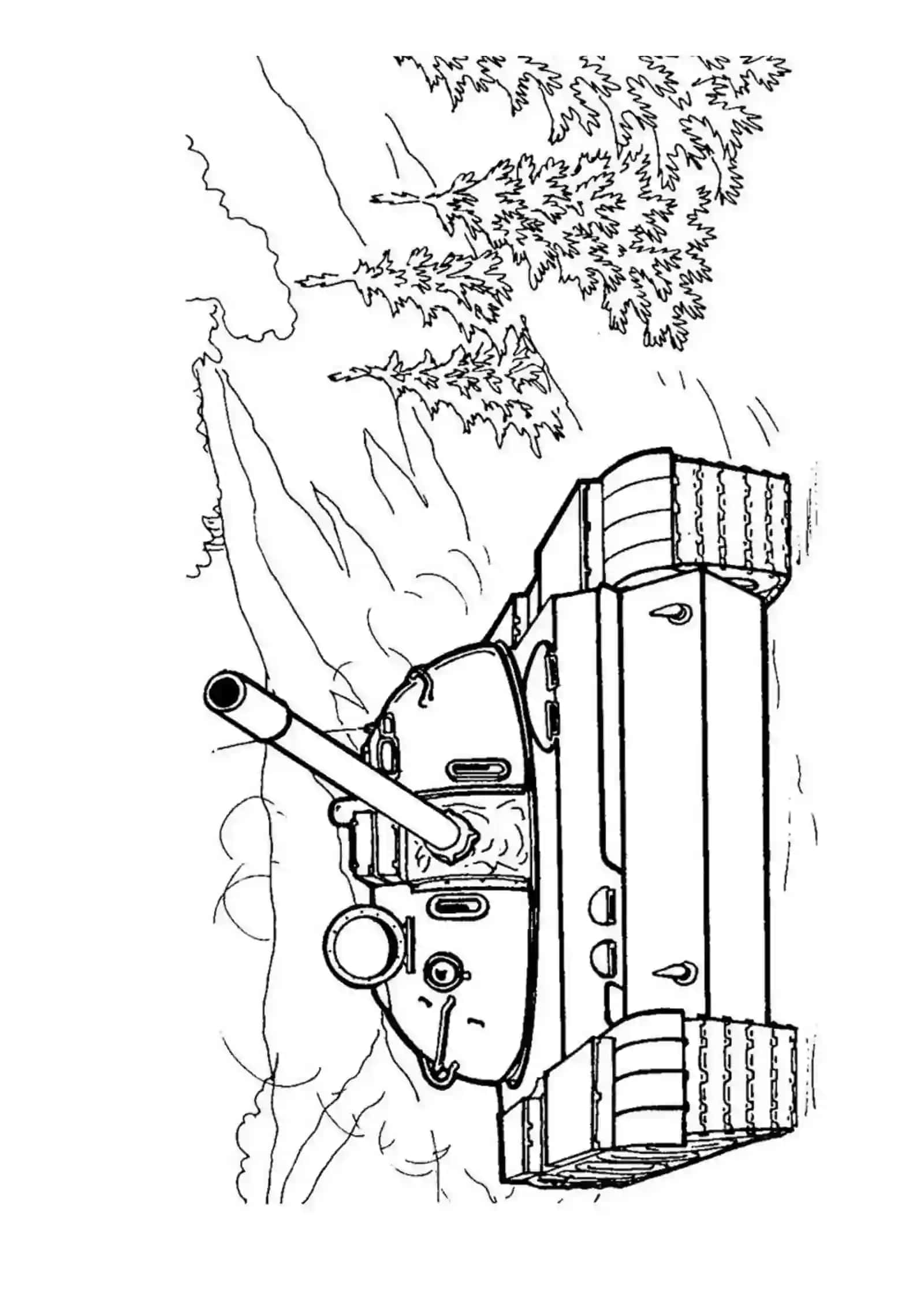Bolalar uchun Tank "Raskraski" 3-to'plam 3