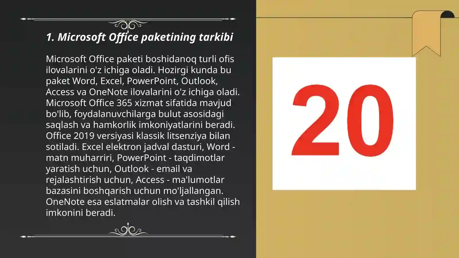 Microsoft Office Paket 3