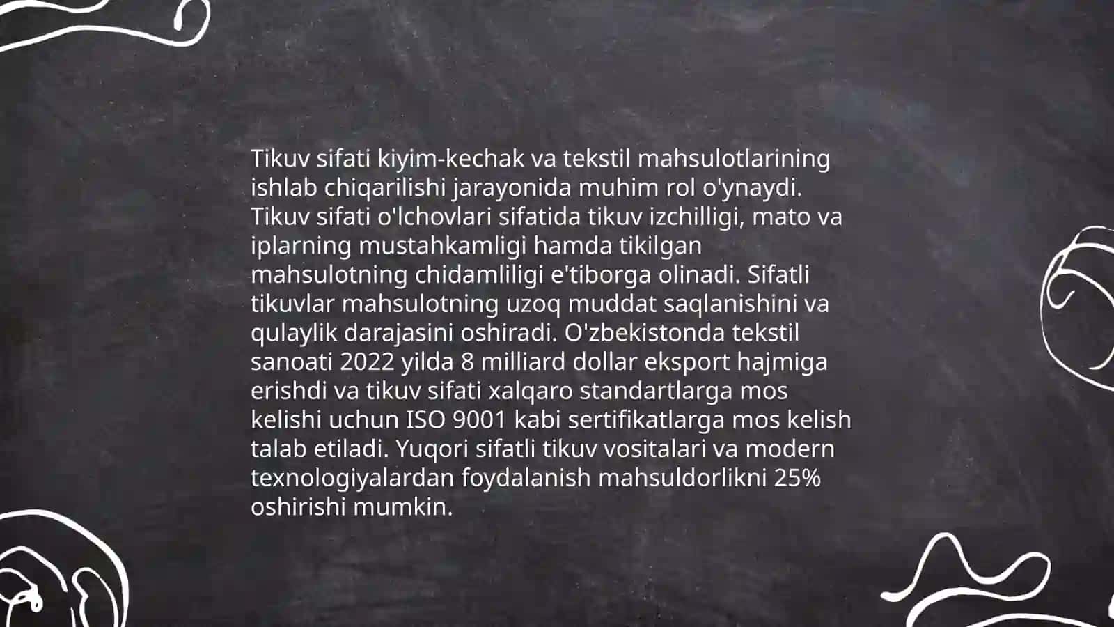 Tikuv sifati 3