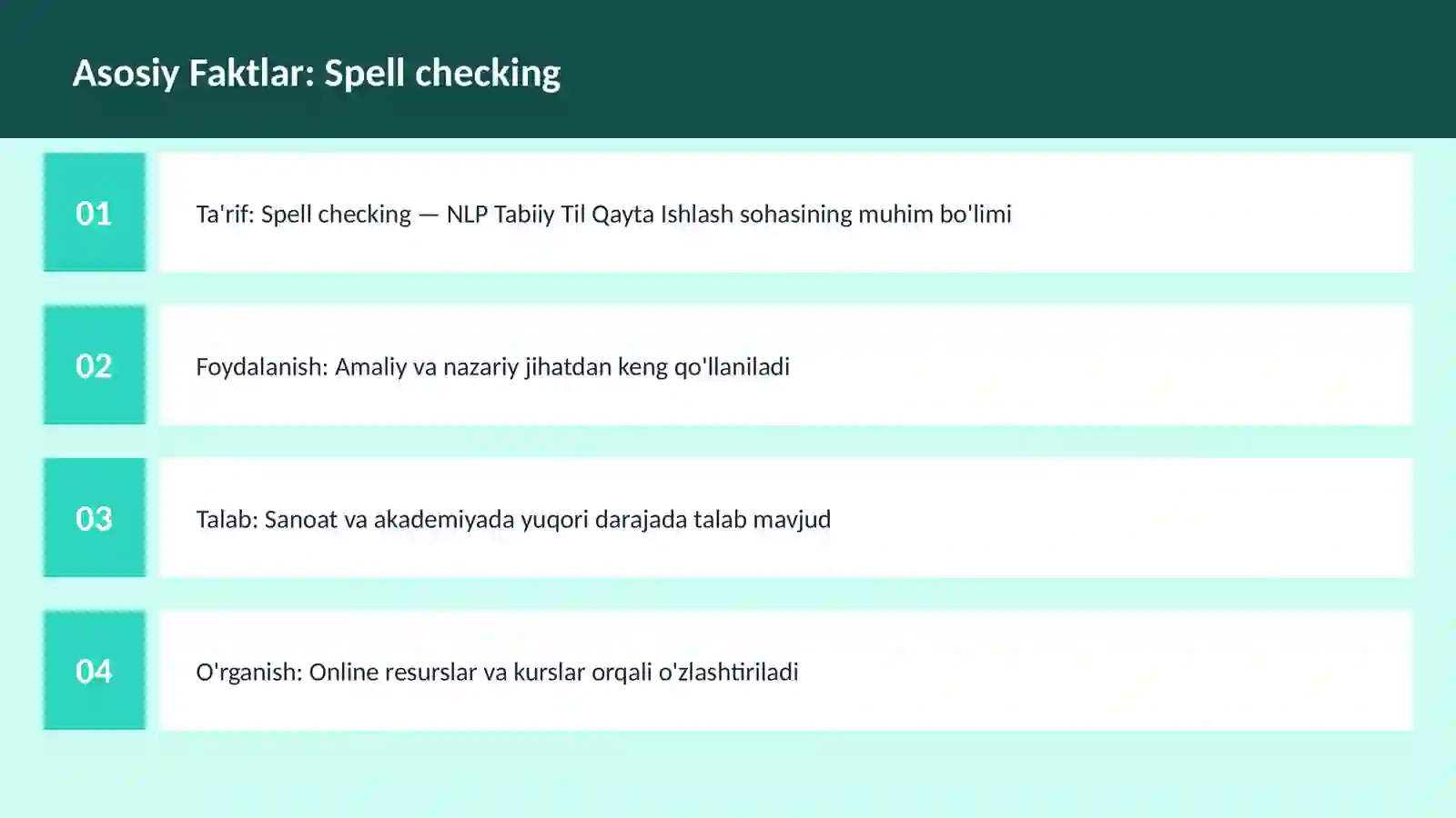 AI | NLP TABIIY TIL QAYTA ISHLASH 3