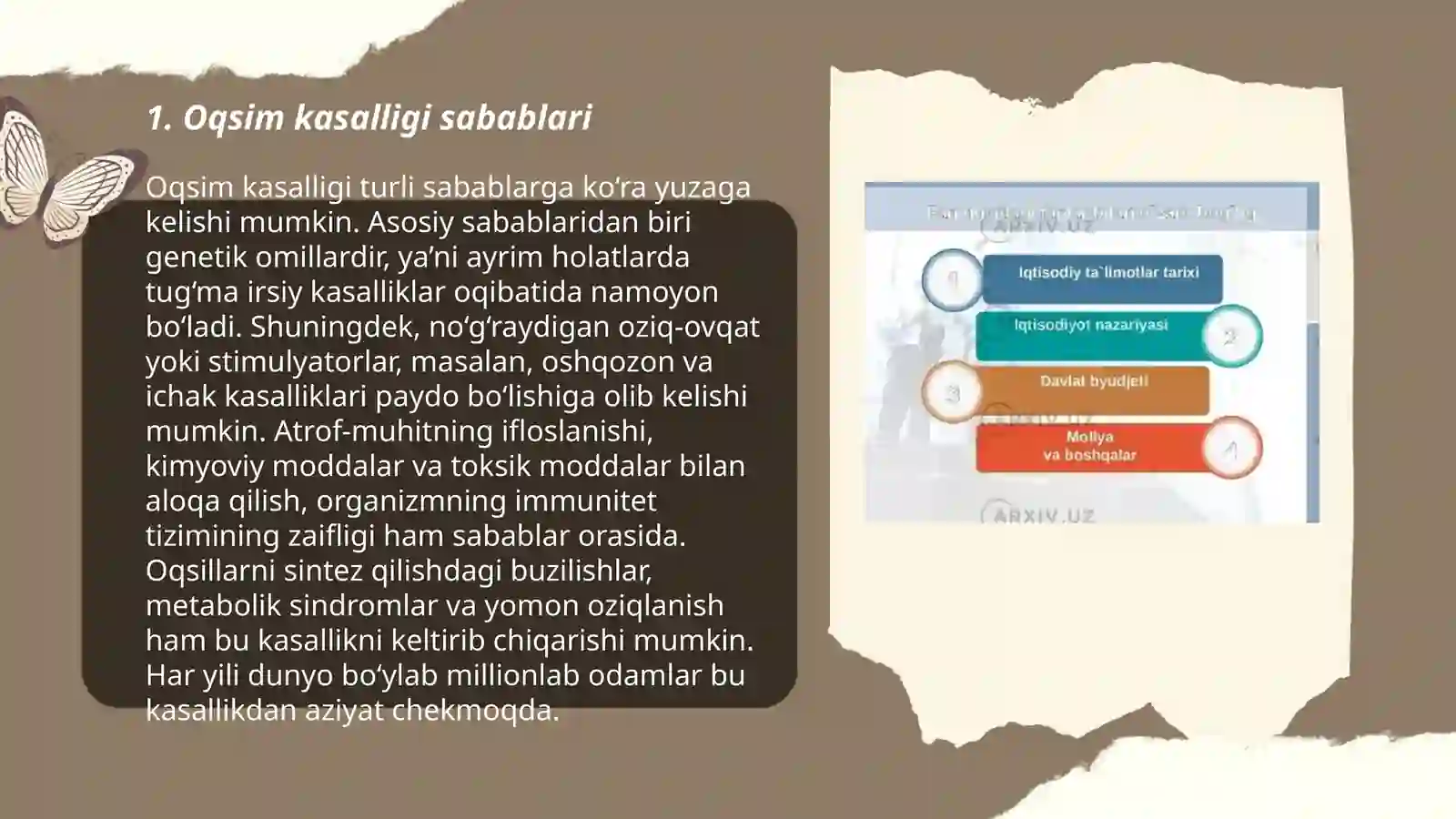 Oqsim kasalligi 3