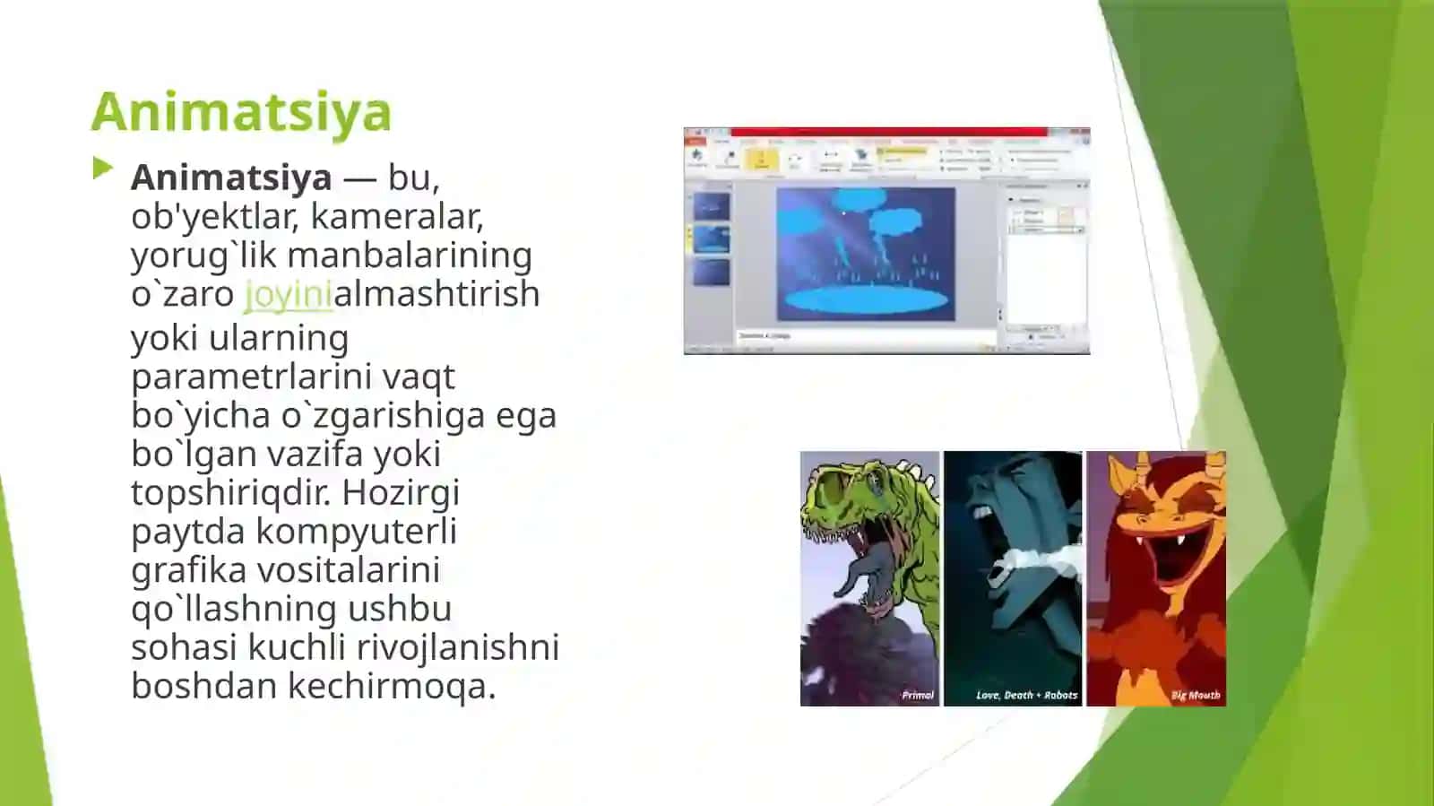 Animatsioneffektlar 3