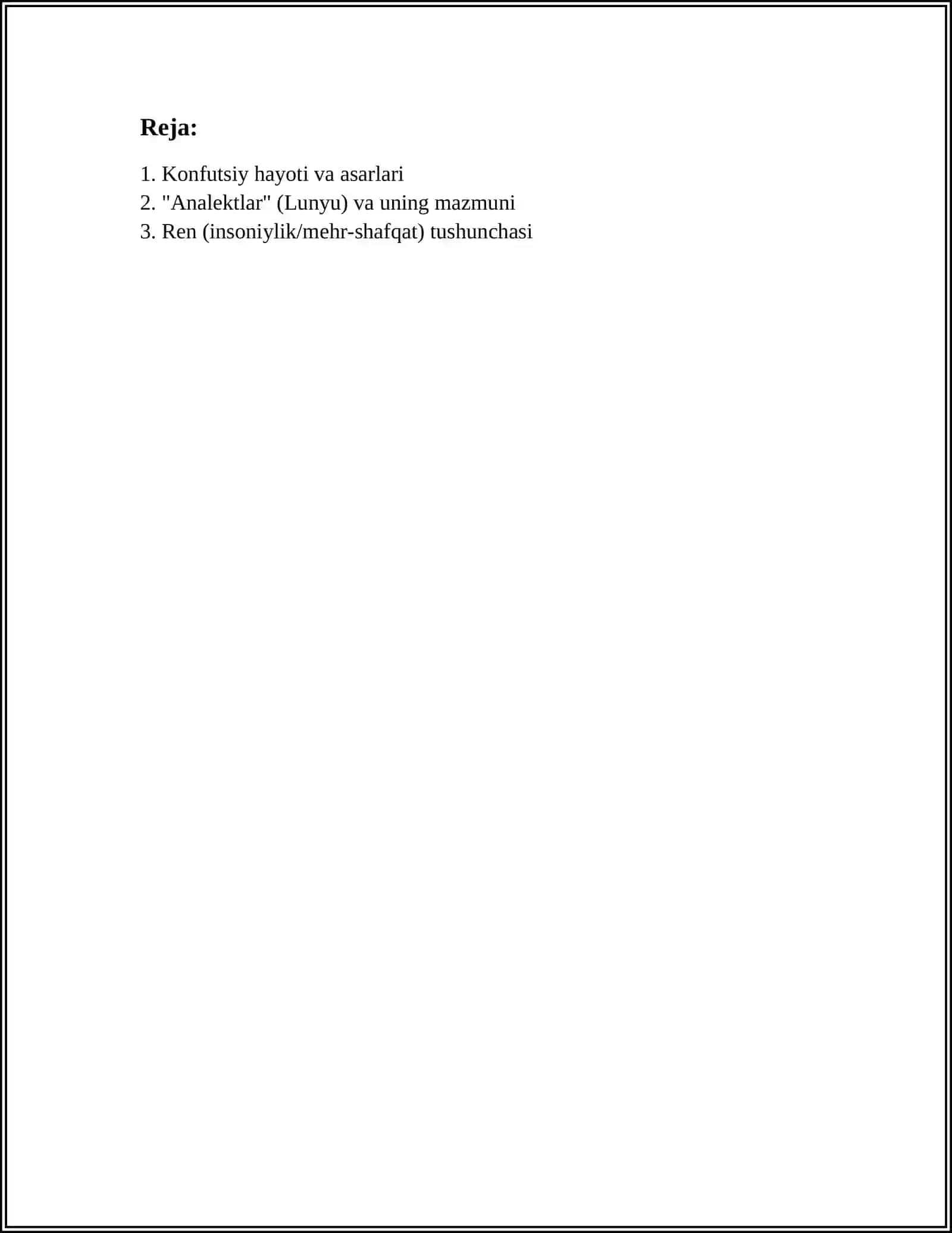 QADIMGI XITOY FALSAFASI KONFUTSIYCHILIK TALIMOTI 3