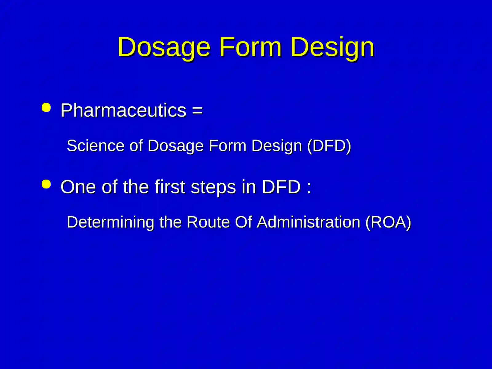 Pharmaceutics 3
