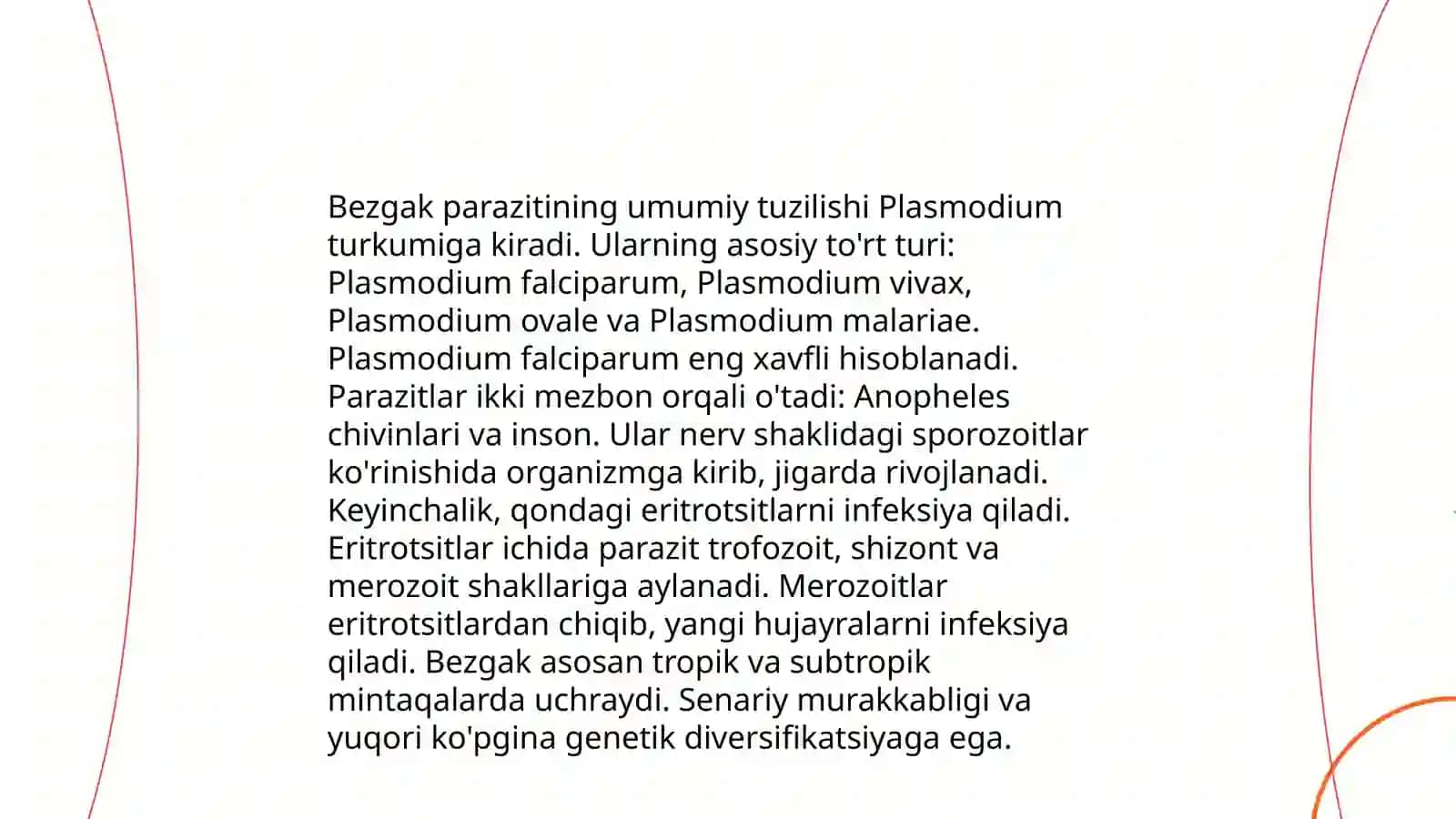 Bezgak paraziti hayot sikli Zuhra 3