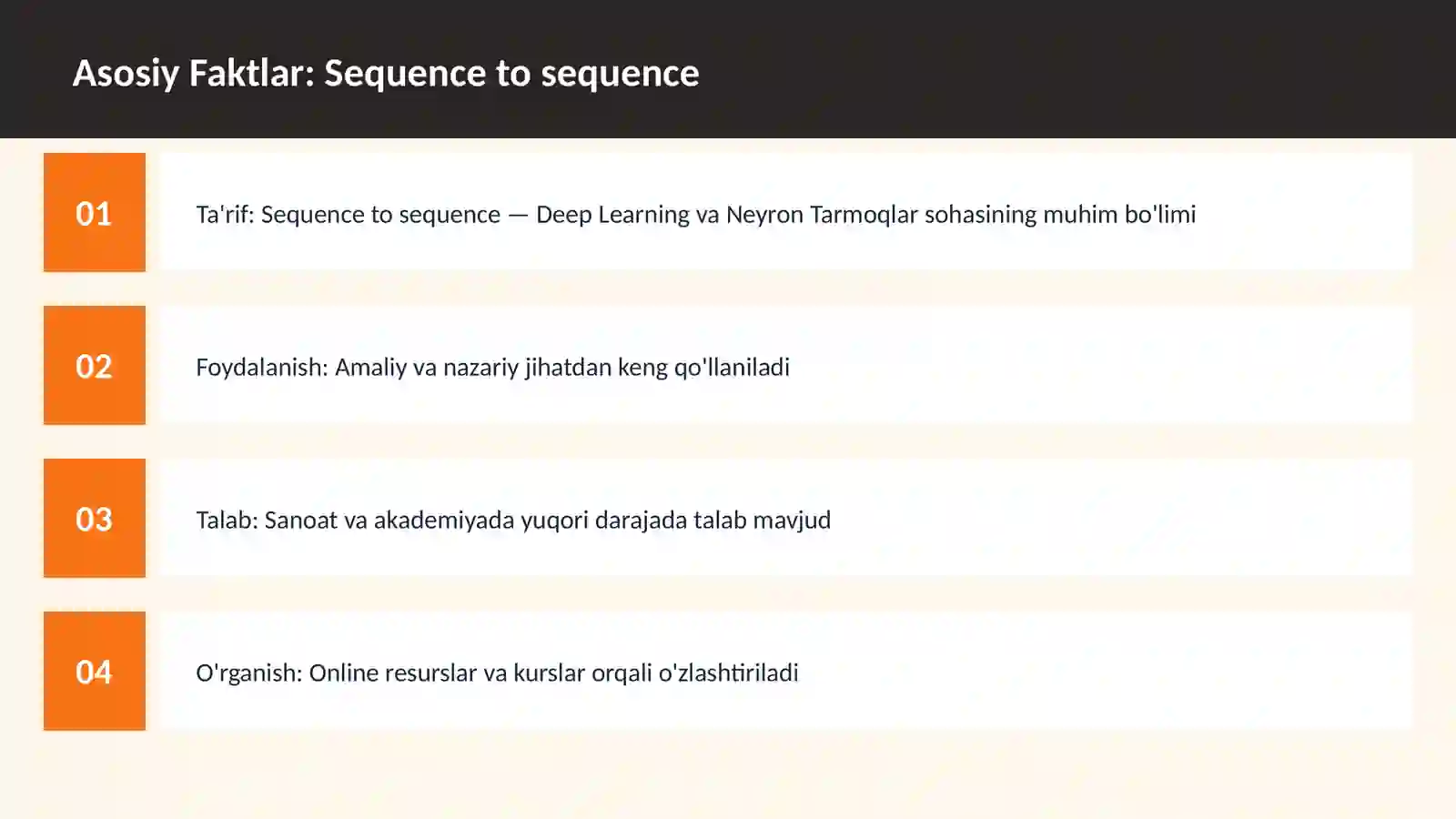 AI | DEEP LEARNING VA NEYRON TARMOQLAR 3