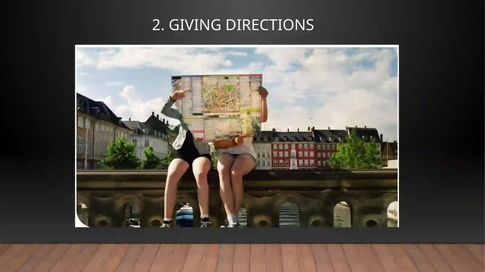 Giving directions 3