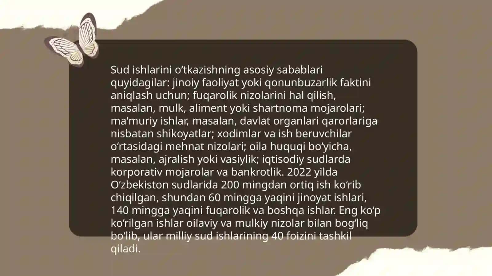 Ishni bir suddan boshqa sudga oʻtkazish tartibi 3