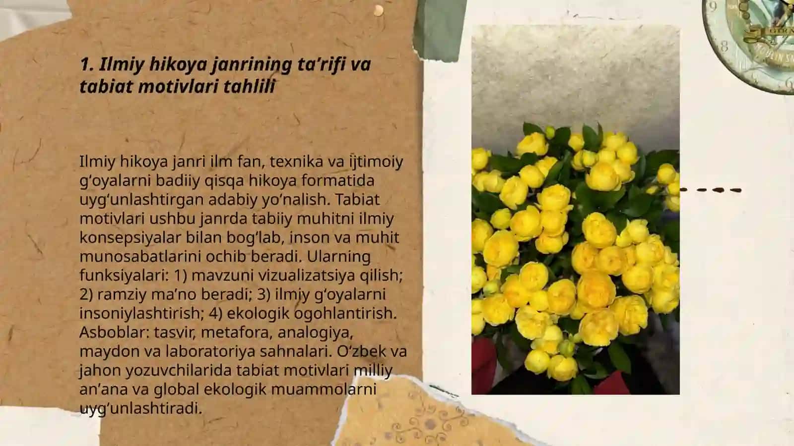 Tabiatga oid o‘zbek va jahon yozuvchilarining ilmiy hikoyalari 3