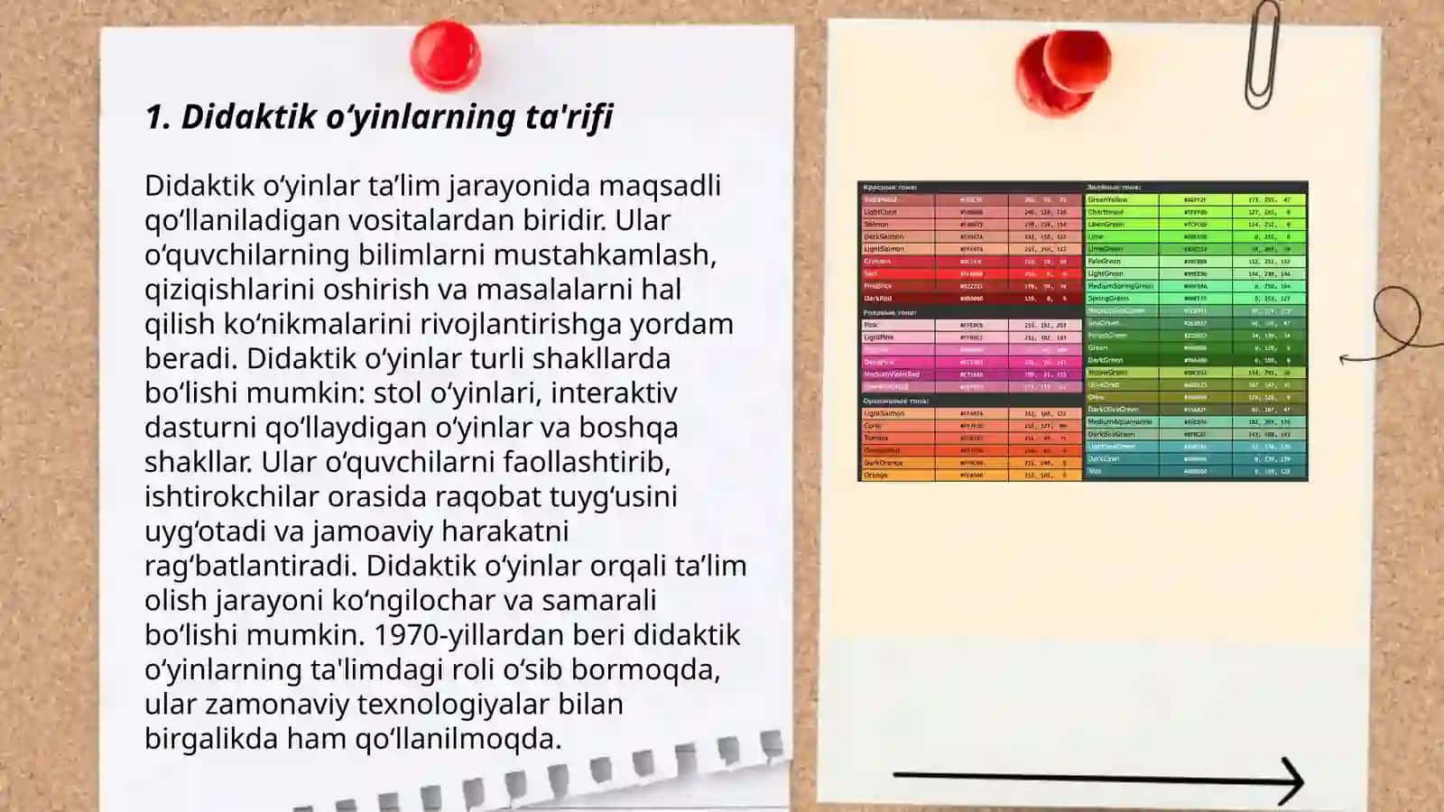 Dars jarayonida didaktik o‘yinlarning qo‘llash va ularning karrekasion ahamiyati 3