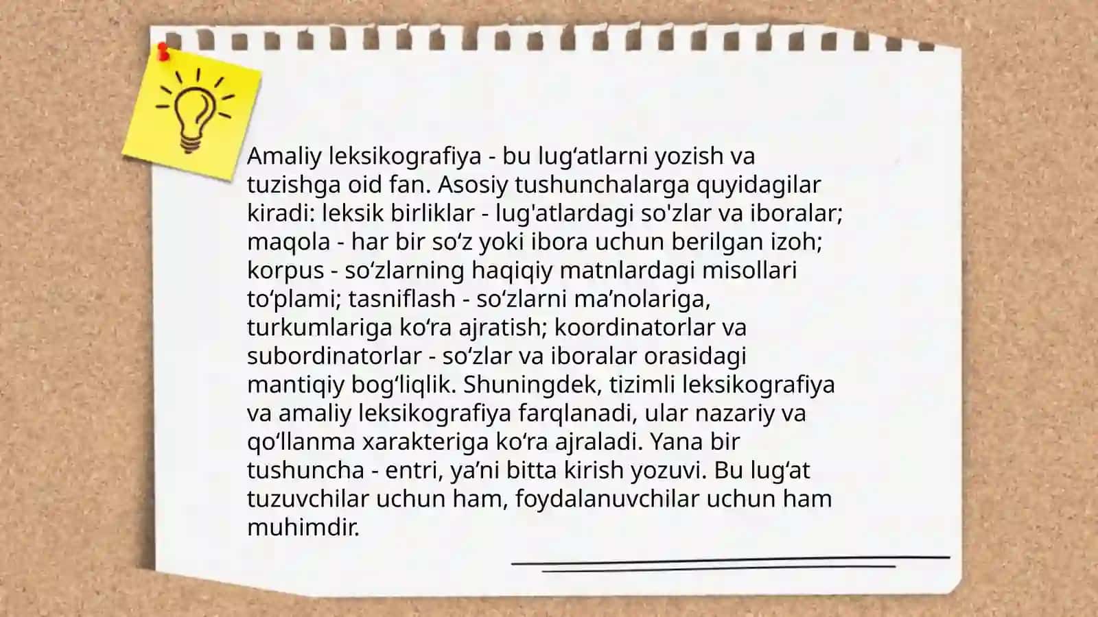 Amaliy leksikografiya fani va uning bugungi kundagi amaliy ahamiyati 3