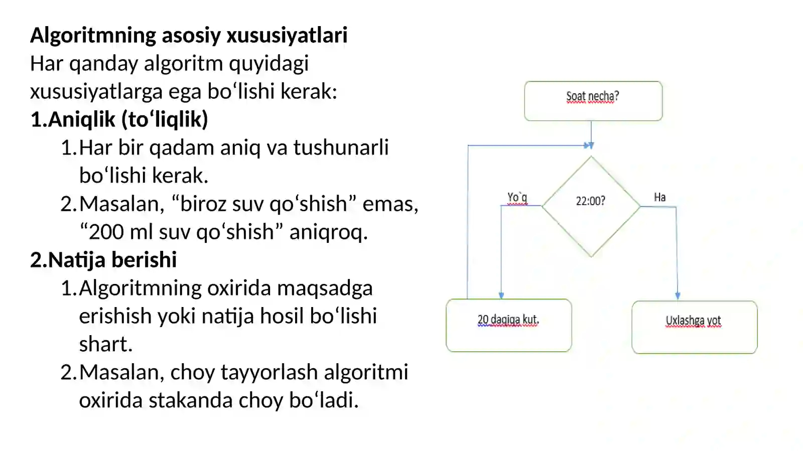 Аlgоritmlаr nаzаriyasigаkirish 3