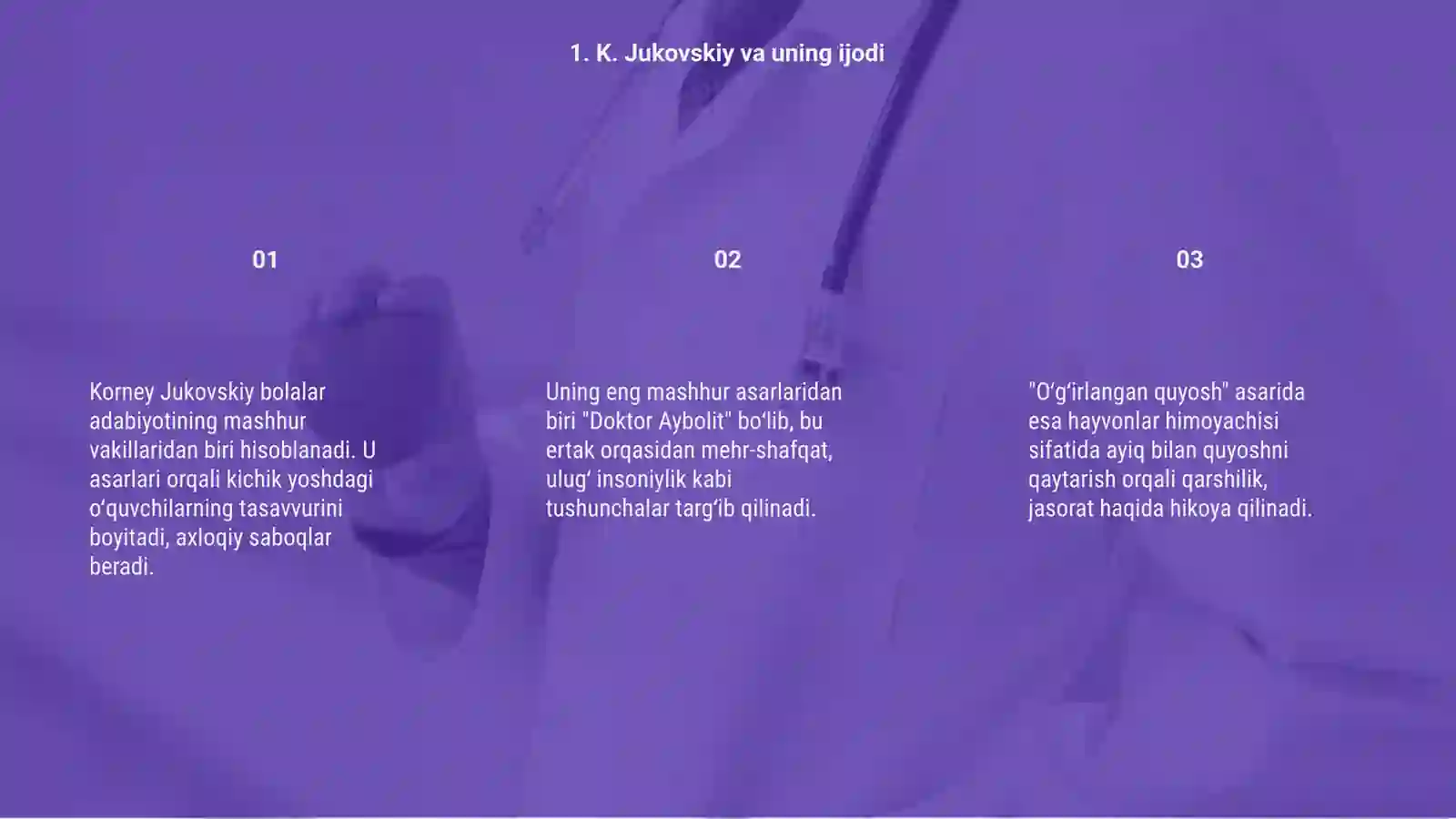 Doktor Aybolit 3