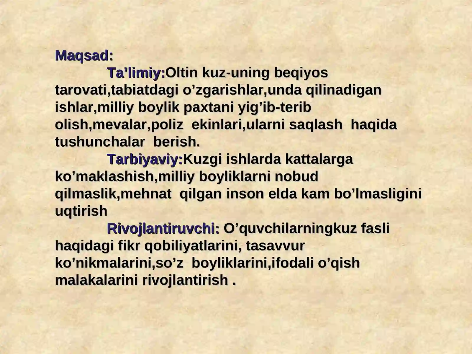 Oltin Qoidalari 3