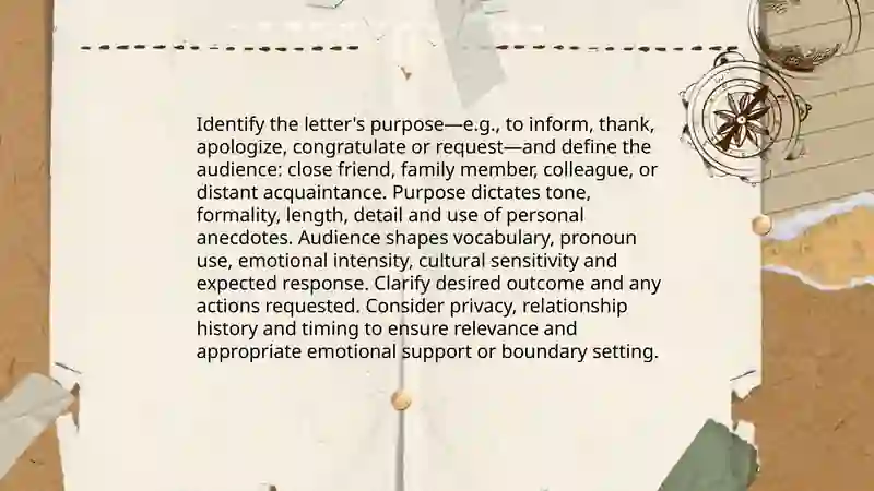 Crafting personal letters 3