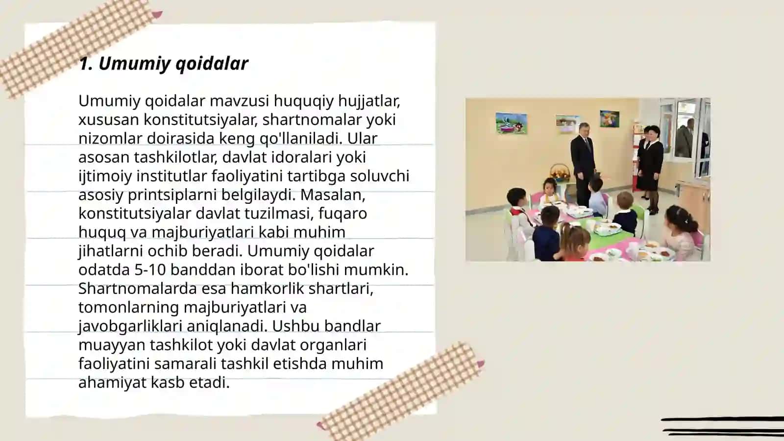 "Maktabgacha taʼlim va tarbiya toʻgʻrisida"gi Qonun 3