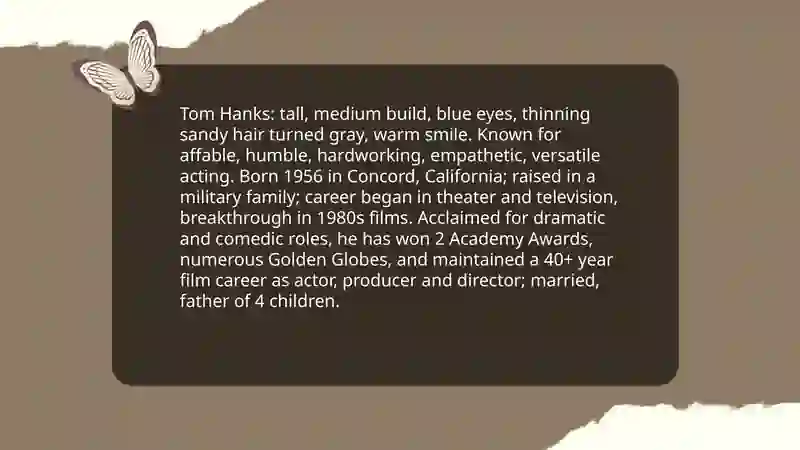 Describing famous people 3