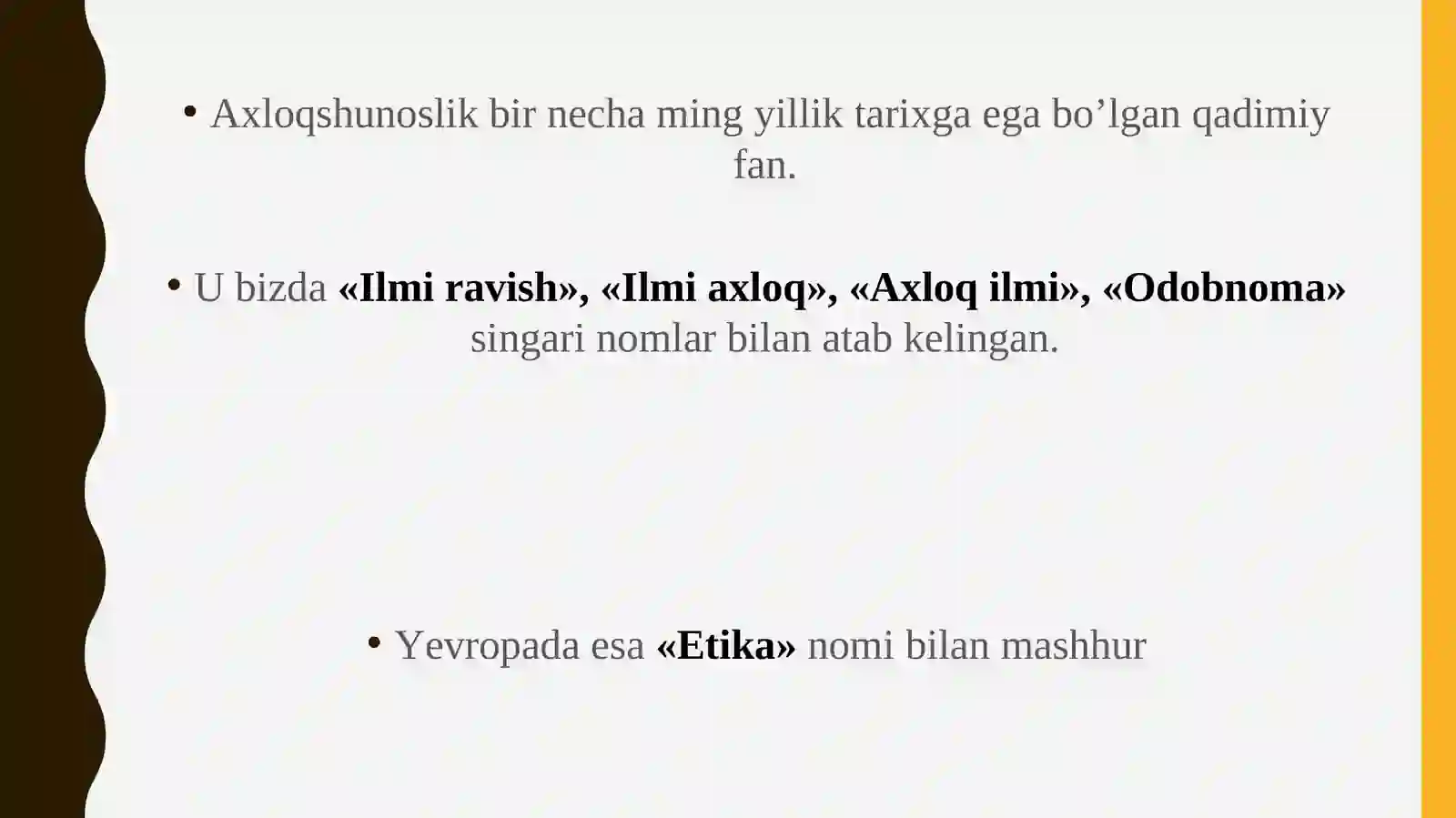 ETIKA 3