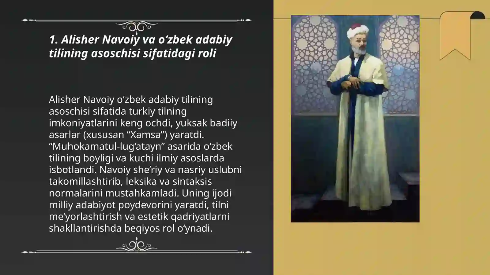 Alisher Navoiy 3