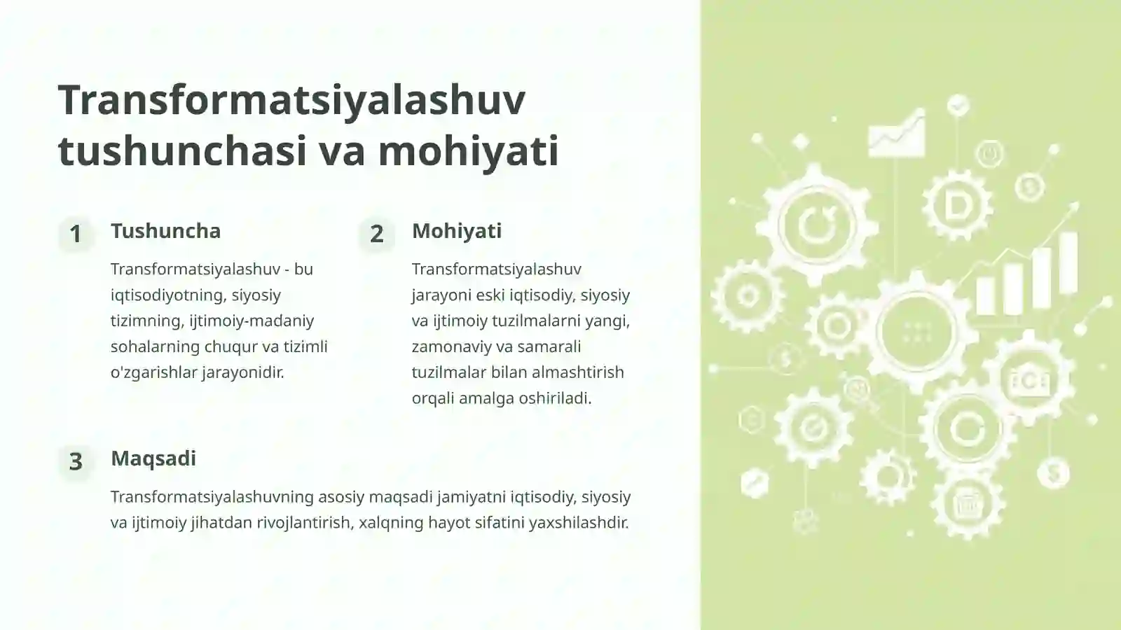 Transformatsiyalashuvdavri 3