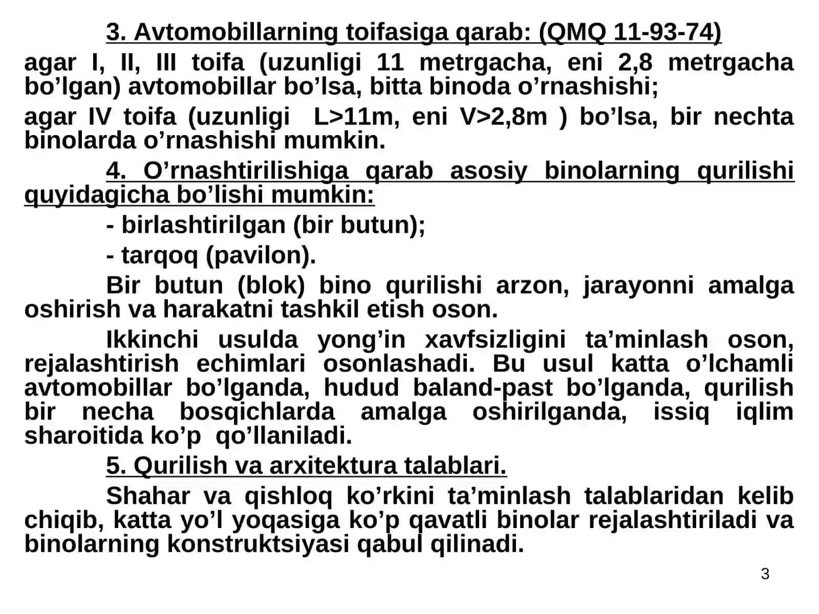 8-mavzu Avtotransport korxonalarini rejalashtirish 3