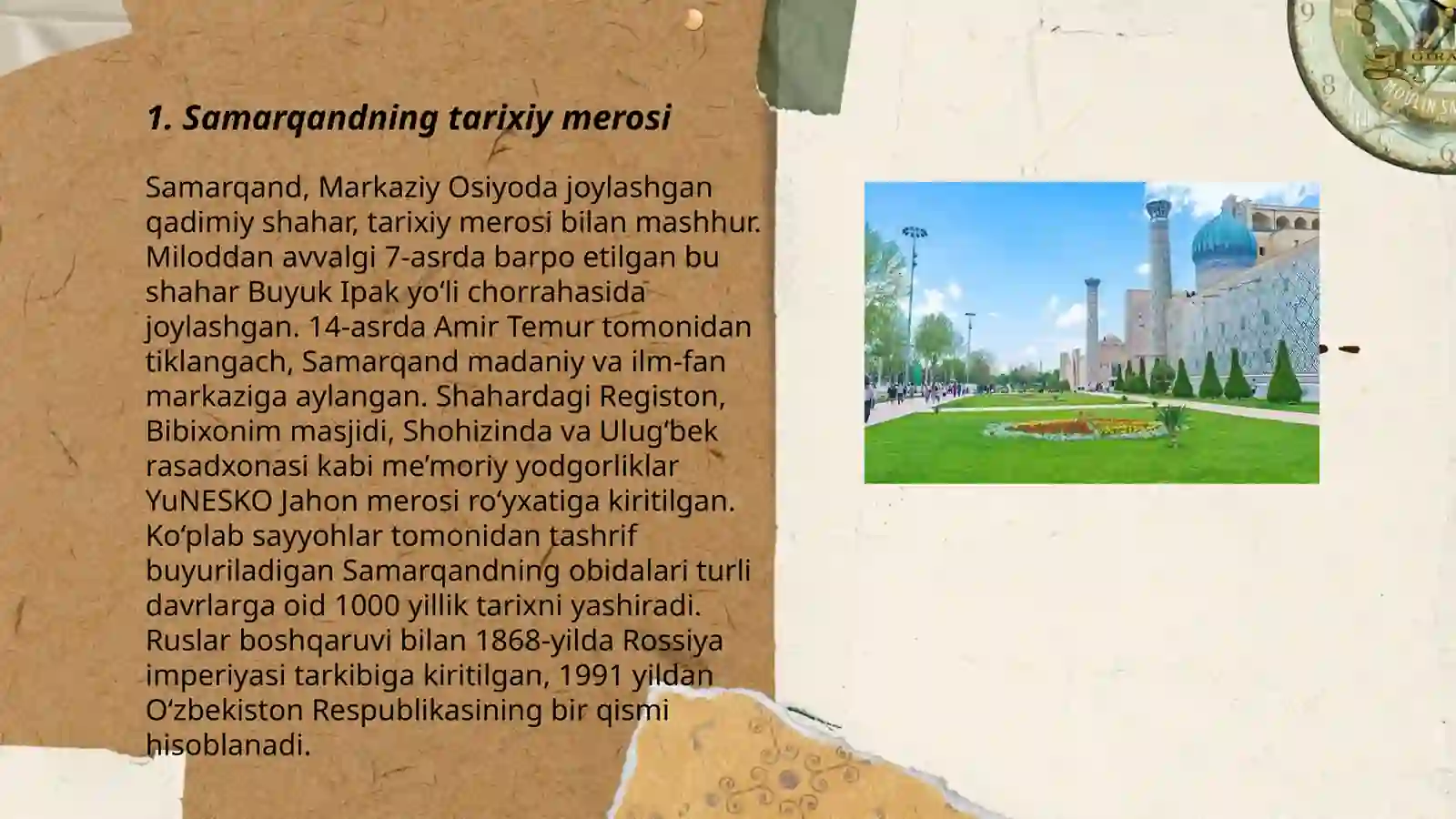 Samarqand shahrining yubileyi 3
