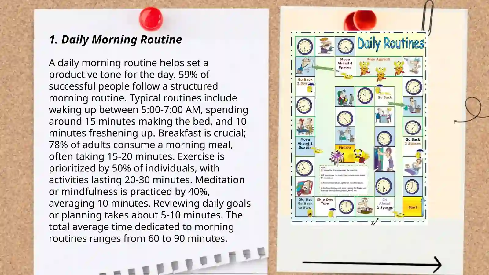 Routines Present Simple 3