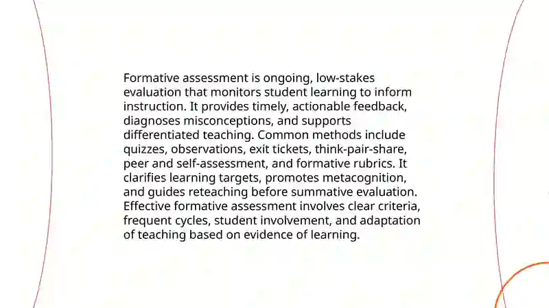 Assessment types and principles 3