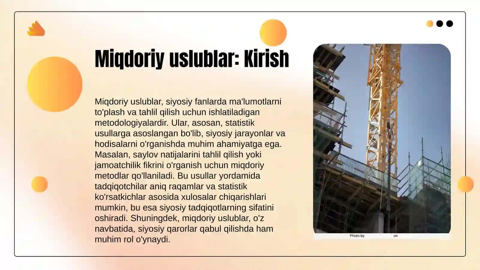 Siyosiy fanlarda miqdoriy uslublar 3