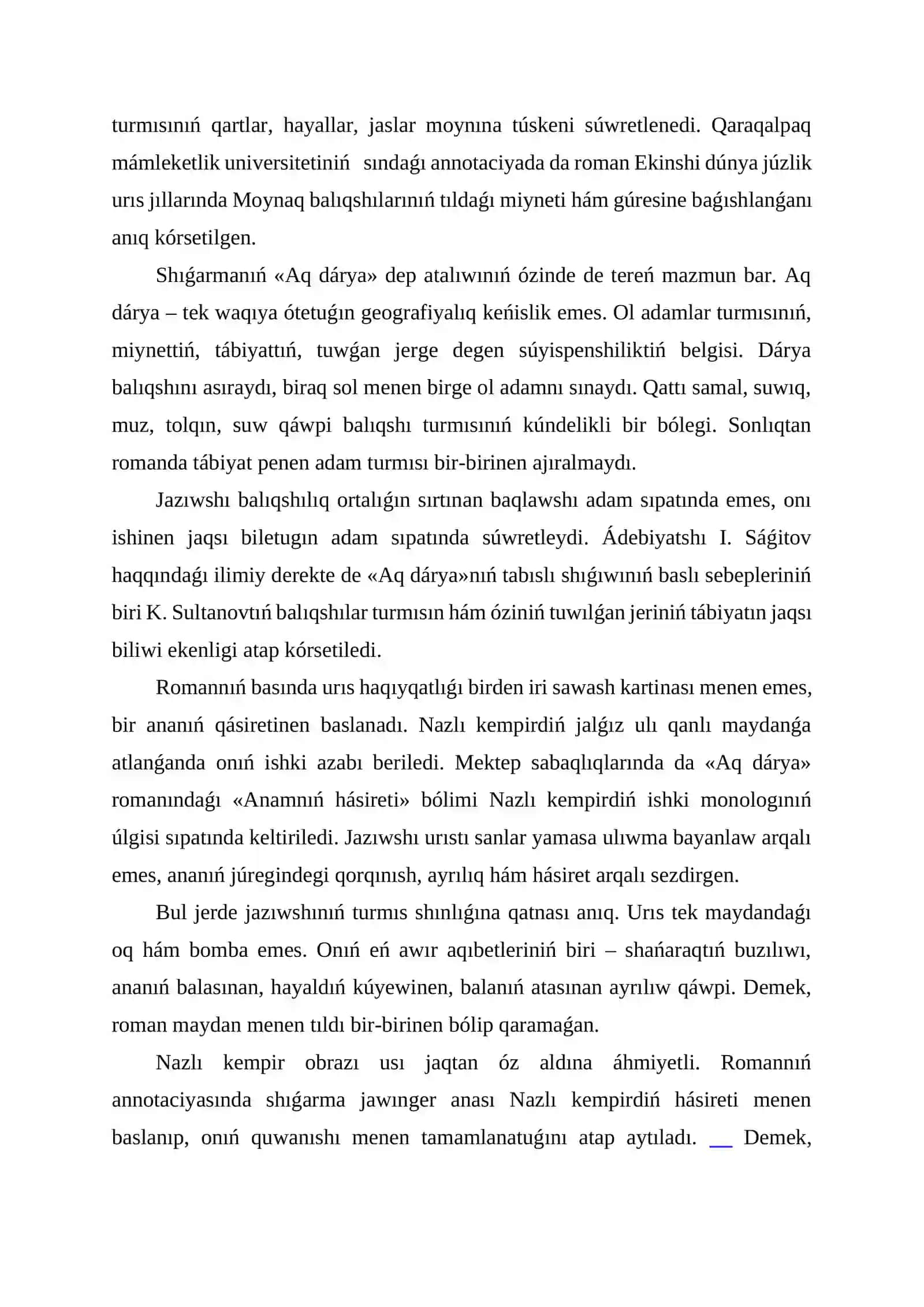 QARAQALPAQ FILOLOGIYASI HÁM JURNALISTIKA 3