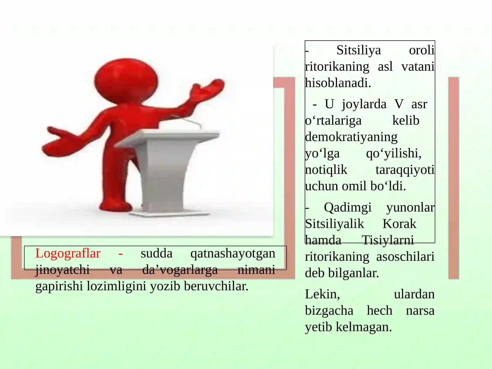 Notiqlik san’ati 3