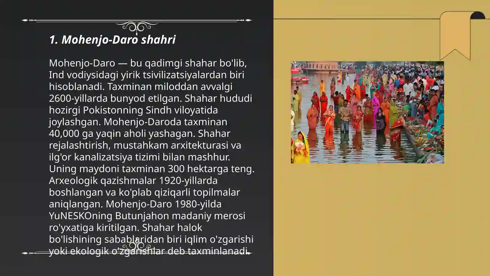 Mohenjo-Daro shahri 3
